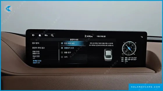 GENESIS G80 GASOLINE 2.5 TURBO AWD