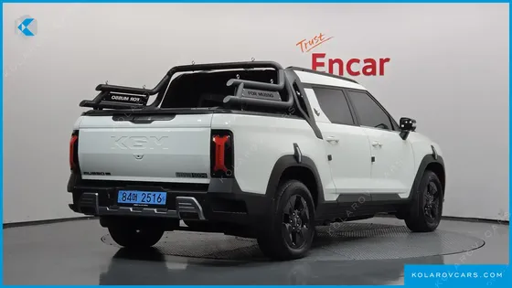 KGM - SSANGYONG MUSSO BLACK EDGE AWD