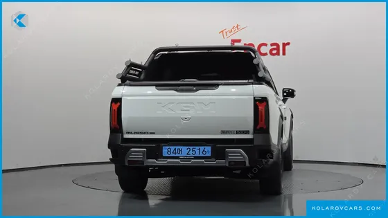 KGM - SSANGYONG MUSSO BLACK EDGE AWD