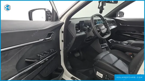 KGM - SSANGYONG MUSSO BLACK EDGE AWD