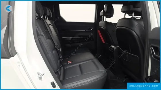 KGM - SSANGYONG MUSSO BLACK EDGE AWD