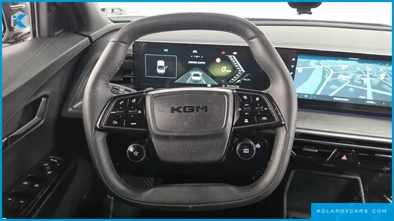 KGM - SSANGYONG MUSSO BLACK EDGE AWD