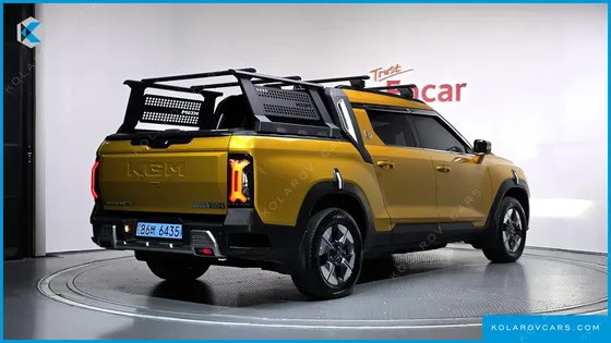 KGM - SSANGYONG MUSSO MX AWD