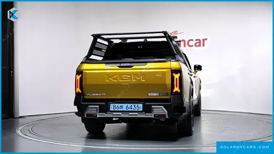 KGM - SSANGYONG MUSSO MX AWD