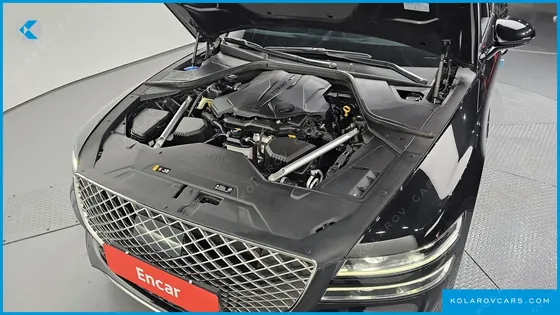 GENESIS G80 GASOLINE 3.5 TURBO AWD