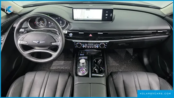 GENESIS G80 GASOLINE 3.5 TURBO AWD
