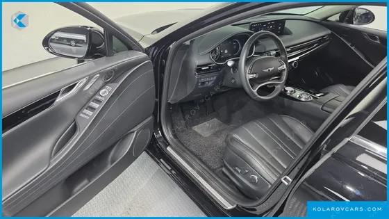 GENESIS G80 GASOLINE 3.5 TURBO AWD