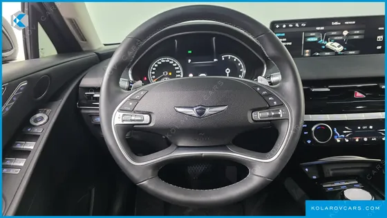 GENESIS G80 GASOLINE 3.5 TURBO AWD