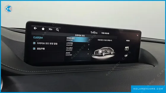 GENESIS G80 GASOLINE 3.5 TURBO AWD