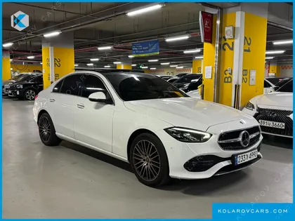 MERCEDES C-CLASS C200 4MATIC AVANTGARDE