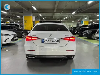 MERCEDES C-CLASS C200 4MATIC AVANTGARDE
