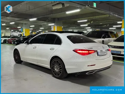 MERCEDES C-CLASS C200 4MATIC AVANTGARDE