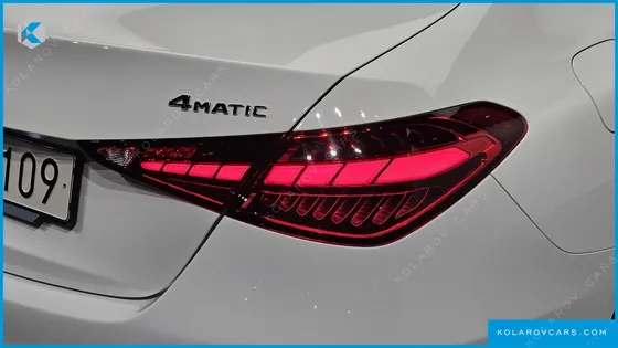 MERCEDES C-CLASS C300 4MATIC AVANTGARDE