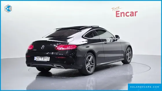 MERCEDES C-CLASS C200 COUPE