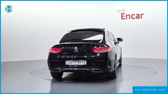 MERCEDES C-CLASS C200 COUPE