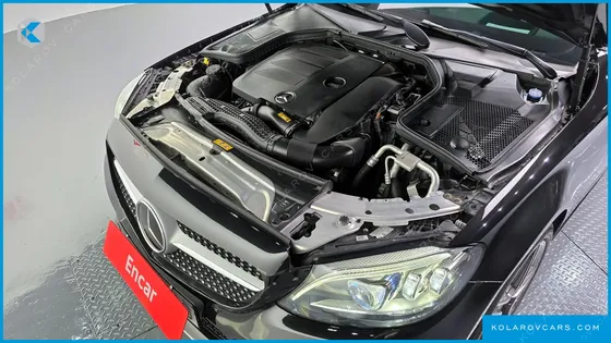 MERCEDES C-CLASS C200 COUPE
