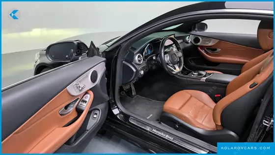 MERCEDES C-CLASS C200 COUPE