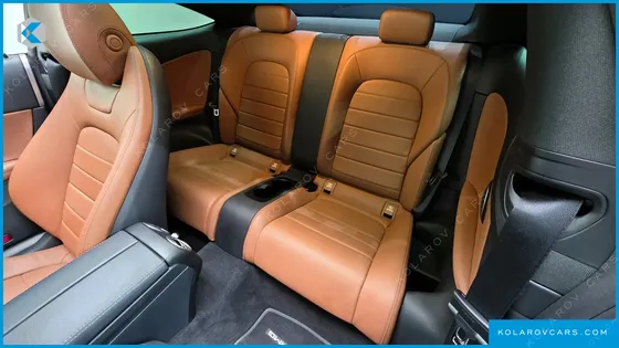 MERCEDES C-CLASS C200 COUPE