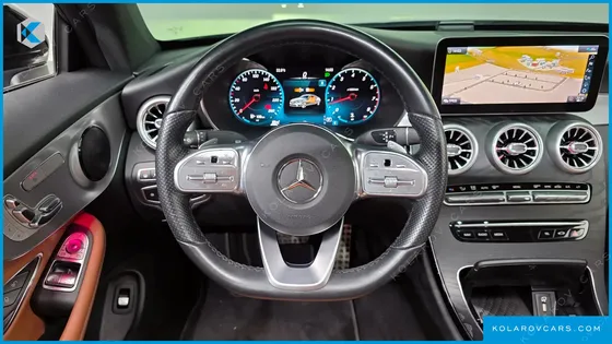 MERCEDES C-CLASS C200 COUPE