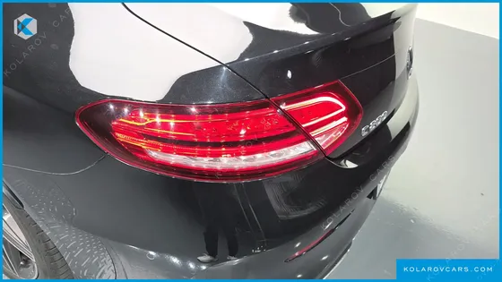 MERCEDES C-CLASS C200 COUPE