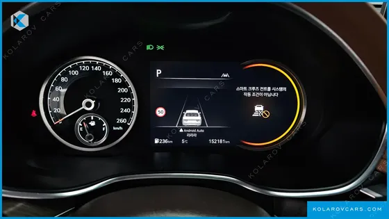GENESIS G80 DIESEL 2.2 2WD