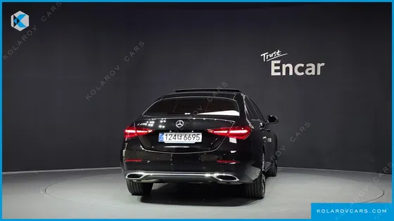 MERCEDES C-CLASS C200 AVANTGARDE