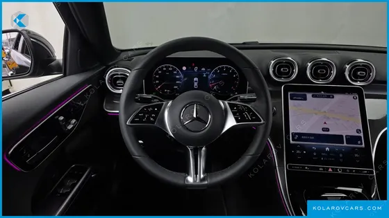MERCEDES C-CLASS C200 AVANTGARDE