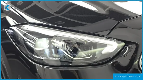 MERCEDES C-CLASS C200 AVANTGARDE