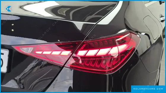 MERCEDES C-CLASS C200 AVANTGARDE