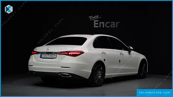 MERCEDES C-CLASS C200 AVANTGARDE