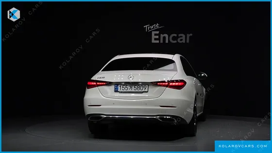MERCEDES C-CLASS C200 AVANTGARDE