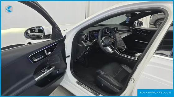 MERCEDES C-CLASS C200 AVANTGARDE