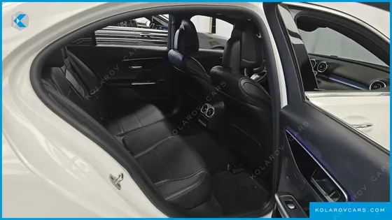 MERCEDES C-CLASS C200 AVANTGARDE