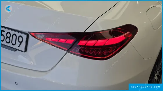 MERCEDES C-CLASS C200 AVANTGARDE