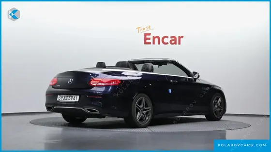 MERCEDES C-CLASS C200 CABRIOLET