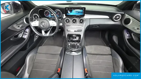 MERCEDES C-CLASS C200 CABRIOLET
