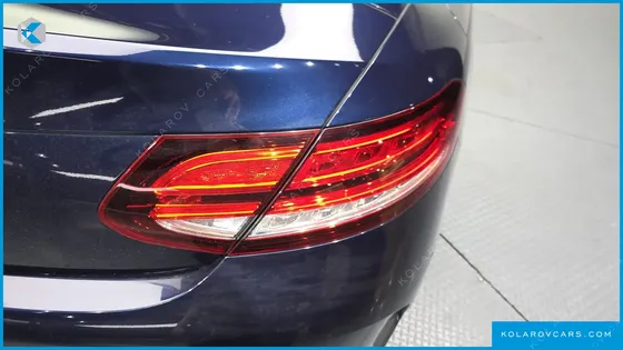 MERCEDES C-CLASS C200 CABRIOLET