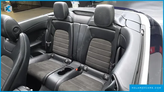 MERCEDES C-CLASS C200 CABRIOLET
