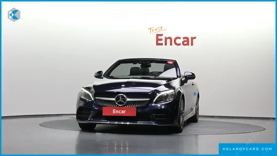 MERCEDES C-CLASS C200 CABRIOLET