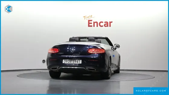 MERCEDES C-CLASS C200 CABRIOLET