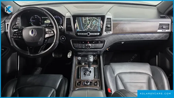 KGM - SSANGYONG REXTON DIESEL 2.2 4WD