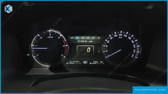 KGM - SSANGYONG REXTON DIESEL 2.2 4WD