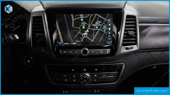 KGM - SSANGYONG REXTON DIESEL 2.2 4WD