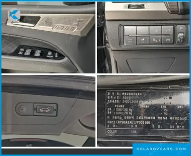 KGM - SSANGYONG REXTON DIESEL 2.2 4WD