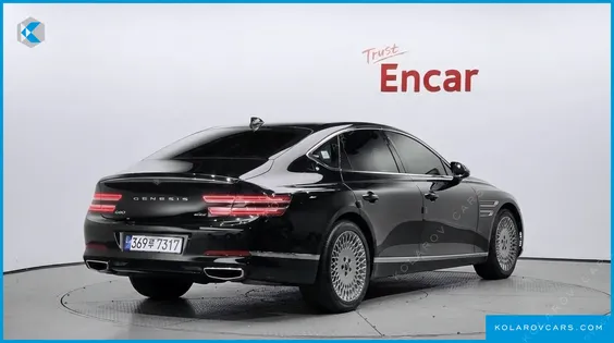 GENESIS G80 GASOLINE 2.5 TURBO AWD