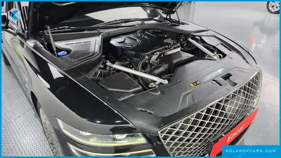 GENESIS G80 GASOLINE 2.5 TURBO AWD