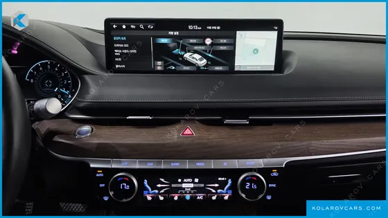GENESIS G80 GASOLINE 2.5 TURBO AWD