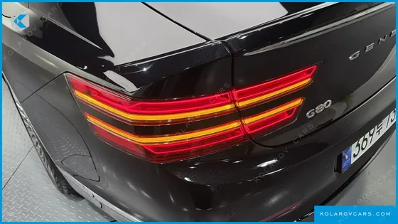 GENESIS G80 GASOLINE 2.5 TURBO AWD