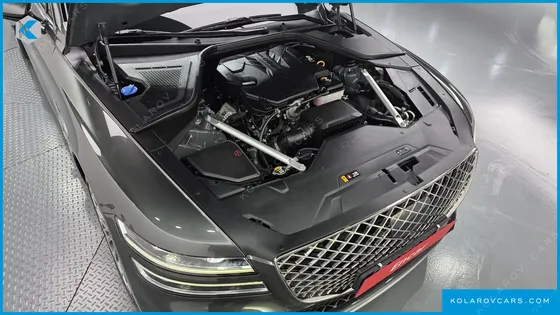 GENESIS G80 GASOLINE 2.5 TURBO AWD