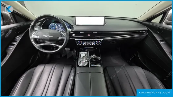 GENESIS G80 GASOLINE 2.5 TURBO AWD